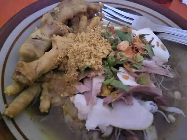 Gambar Makanan Soto Ayam Ceker Cholik 3