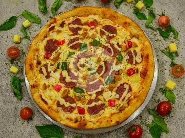 Gambar Makanan Oven Story Pizza, Denpasar Barat 8