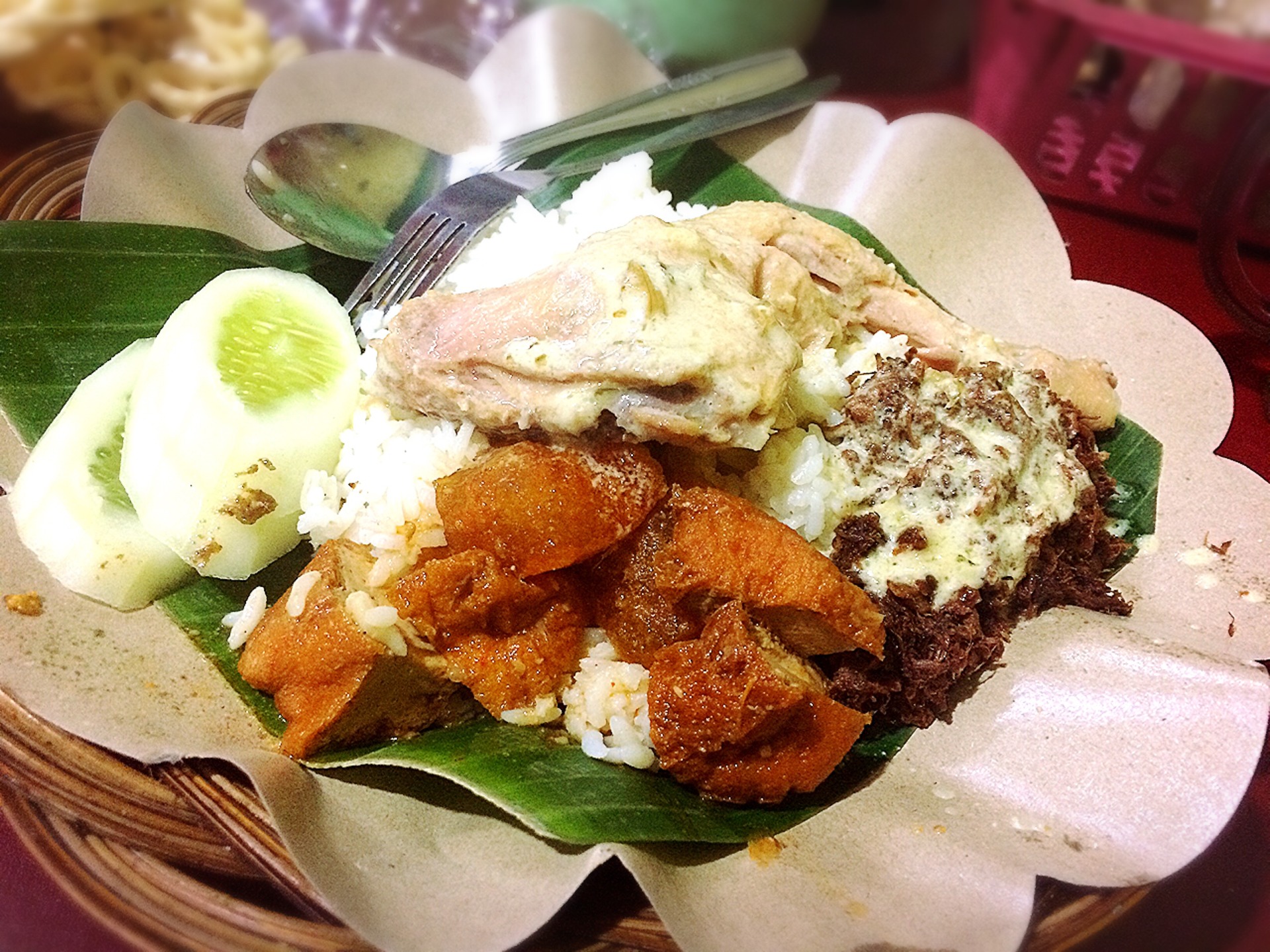 Lesehan Gudeg Jogja Malioboro Terdekat - Restoran Dan Tempat Makan ...