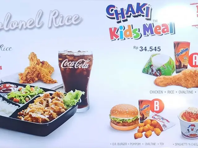 Gambar Makanan KFC 2