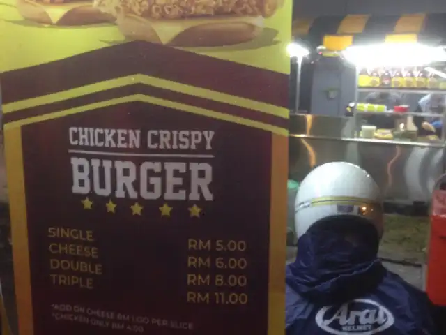 Lan Burger Chicken Crispy Food Photo 16