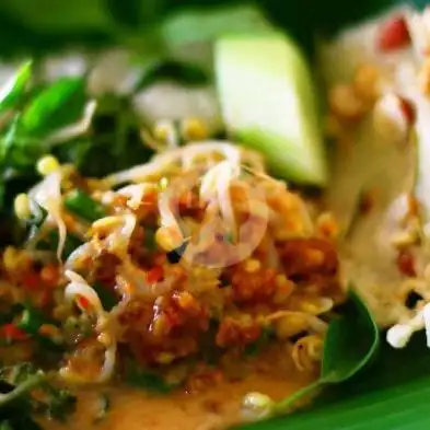 Gambar Makanan Pecel Pincuk Madiun Pak Ali, Kaliurang 1