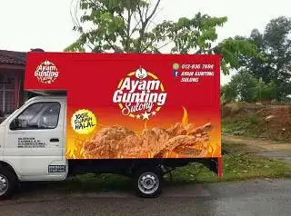 Ayam gunting sulong