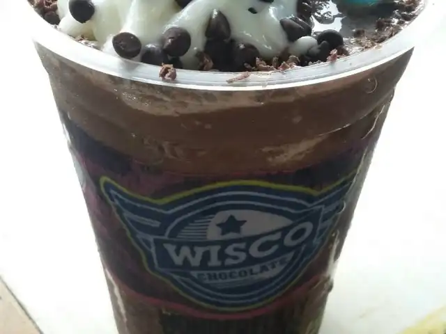 Gambar Makanan Wisco Chocolate Ice Blend Binjai 3