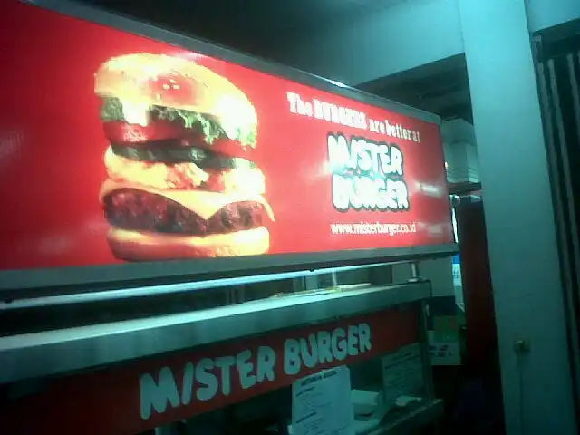 Gambar Makanan Mister burger 1