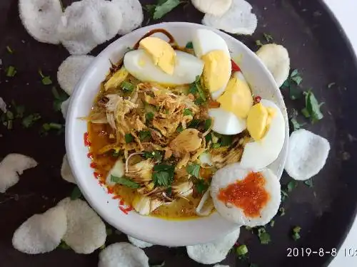 Bubur, Kupat Tahu, Lontong Kari dan Roti Bakar Barokah, Cikahuripan