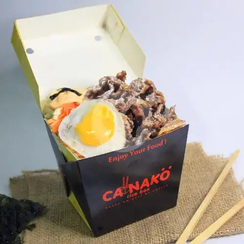 Gambar Makanan Canako Rice Box, Sei Agul 20