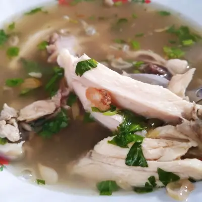 Sop Ayam Pak Min Klaten