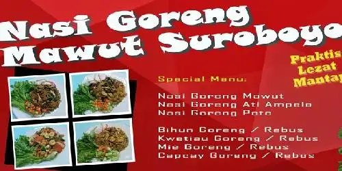 Nasi Goreng Mawut Suroboyo Cak Tikno, Silma Dermaga Raya