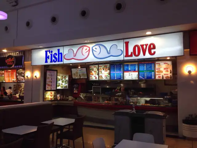 Fish Love'nin yemek ve ambiyans fotoğrafları 2