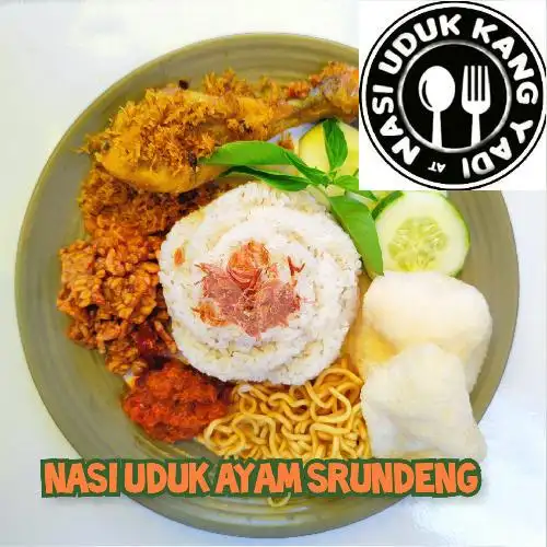 Gambar Makanan Nasi Uduk Kang Yadi, Depan Indomart Sonosewu 7