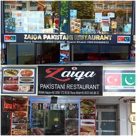 Zaiqa Pakistani Restaurant Istanbul'nin yemek ve ambiyans fotoğrafları 21