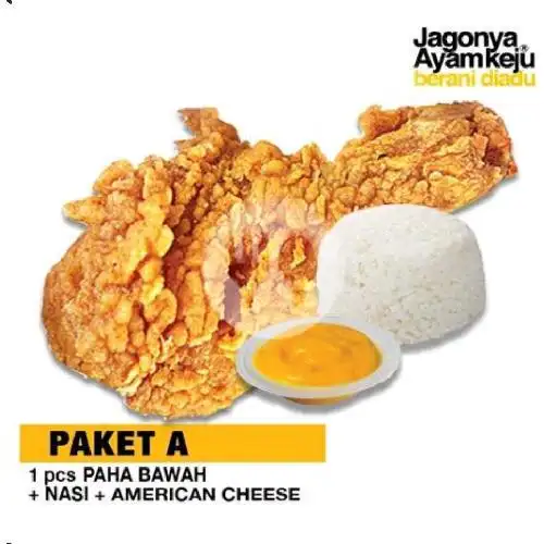 Gambar Makanan Cheese Chicken, Banjar Wijaya 9