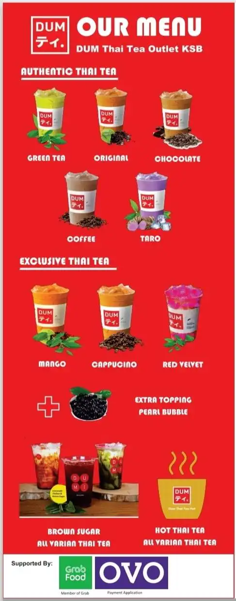 Dum Thai Tea Cikarang Selatan