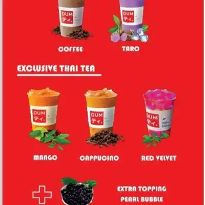 Dum Thai Tea Cikarang Selatan