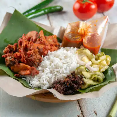 Restoran Nuqman Nasi Kukus Ayam Berempah