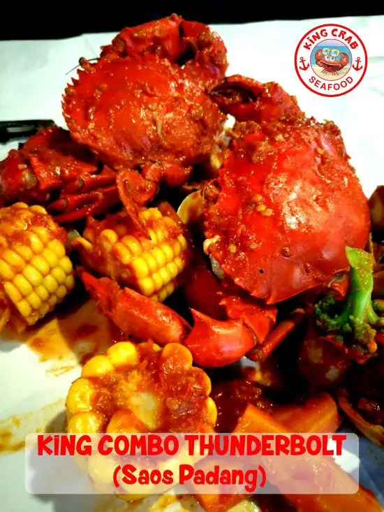 Gambar Makanan King Crab Bandung 1
