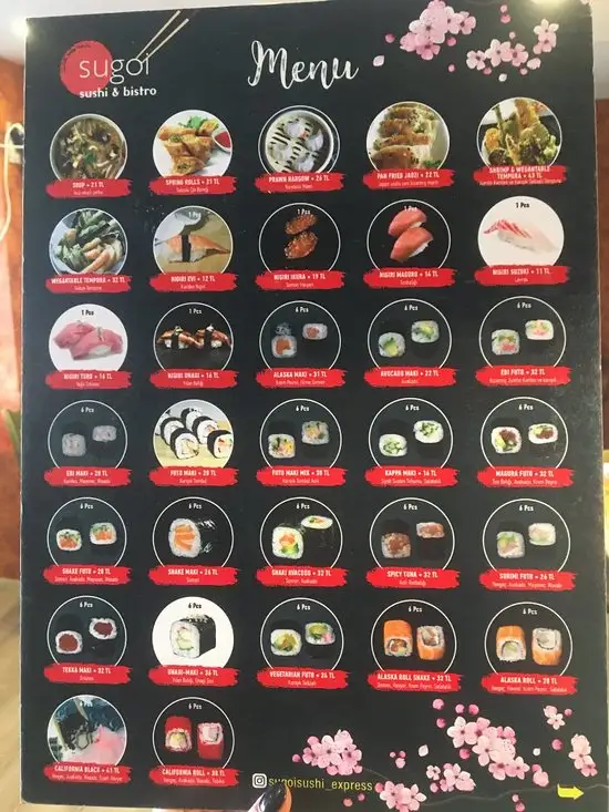 Sugoi Sushi Express'nin yemek ve ambiyans fotoğrafları 22