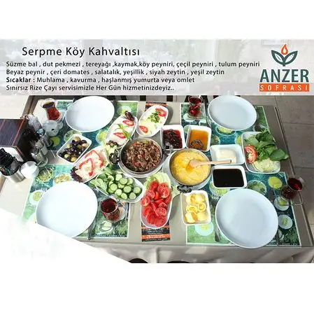Anzer Sofrası'nin yemek ve ambiyans fotoğrafları 6