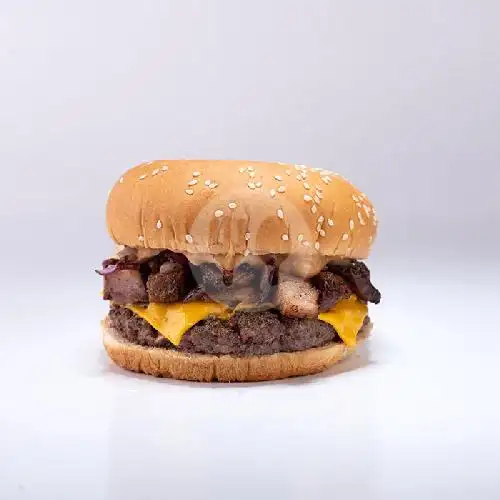 Gambar Makanan Burger Shot, Pasar Anyar 12