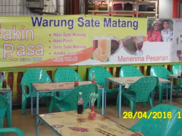 Gambar Makanan Warung Sate Yakin Rasa 1