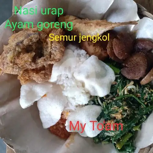 Gambar Makanan Nasi uduk, Nasi Urap & Nasi Rames My To'am, P. Antasari 18