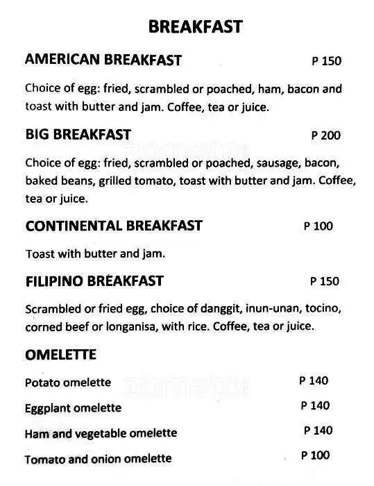 Bantayan Island Coffee Shop Food Photo 1