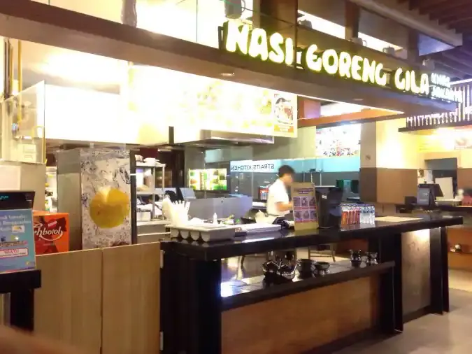 Nasi Goreng Gila