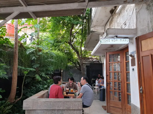 Gambar Makanan Toko Kopi Maru 12