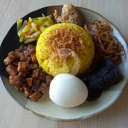 Gambar Makanan Nasi Kuning ABG, Makassar 12