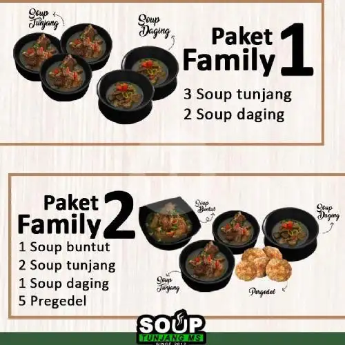Gambar Makanan Soup Tunjang MS 2, Rumbai Pesisir 7