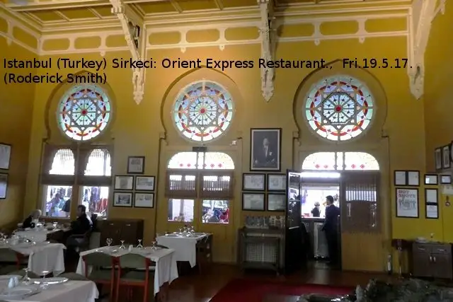 Orient Express Restaurant'nin yemek ve ambiyans fotoğrafları 16