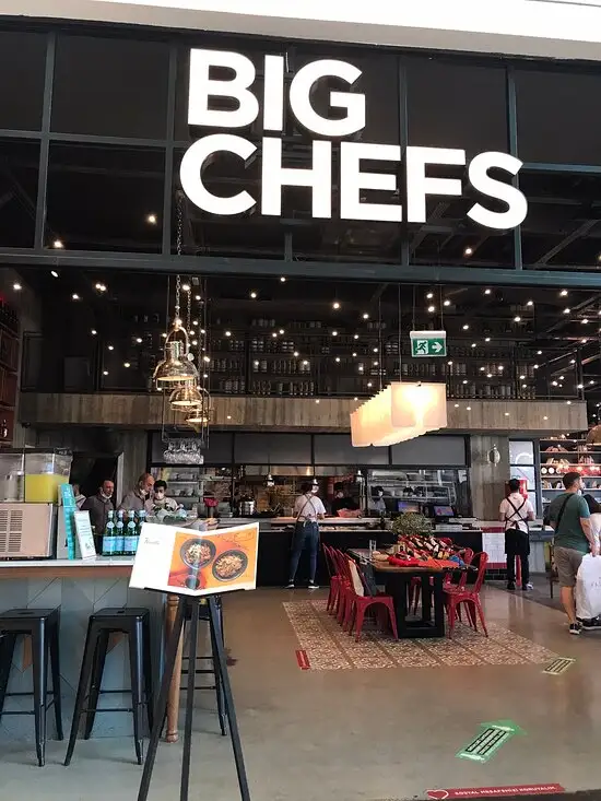 Big Chefs'nin yemek ve ambiyans fotoğrafları 45