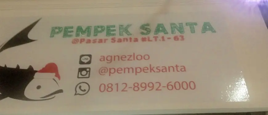 Gambar Makanan Pempek Santa 2