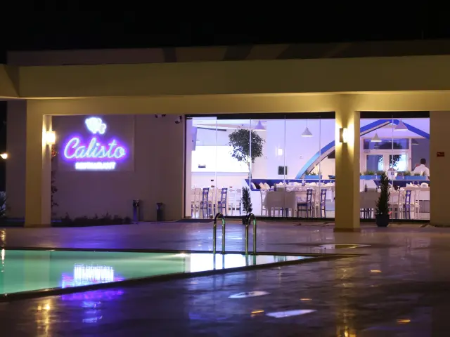 Calisto Restaurant'nin yemek ve ambiyans fotoğrafları 3
