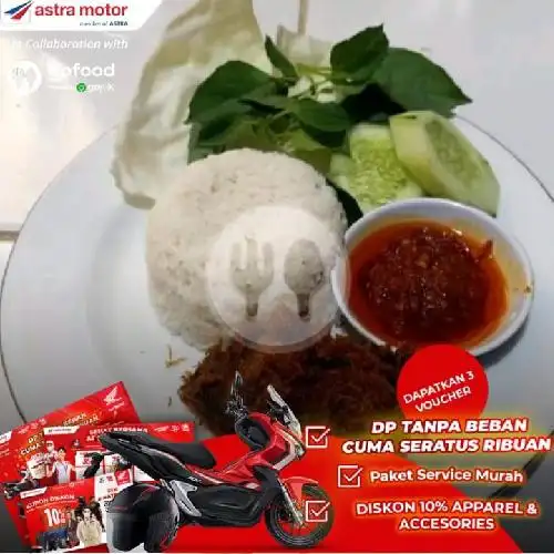 Gambar Makanan Nasi Bebek Madura (Bu Him), Imam Bonjol 4