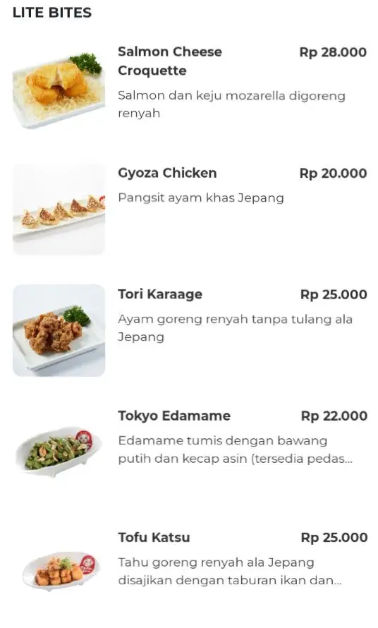 Gambar Makanan Tokyo Belly 2