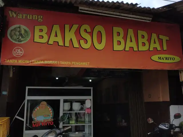 Gambar Makanan Bakso Babat Ma'Riyo 5