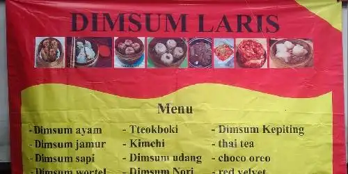 Dimsum Laris, Warung Contong