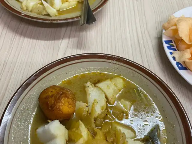 Gambar Makanan Ketupat Sayur Mandala 2