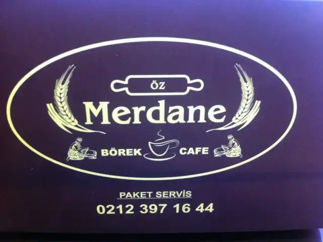 ÖZ Merdane Börek&Cafe'nin yemek ve ambiyans fotoğrafları 1