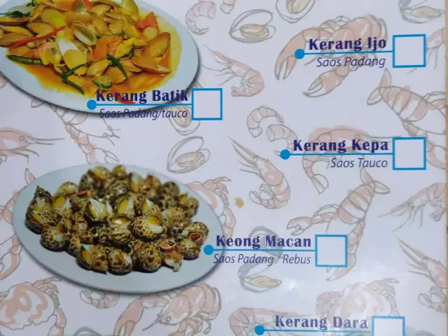 Gambar Makanan Bola Seafood Acui 3