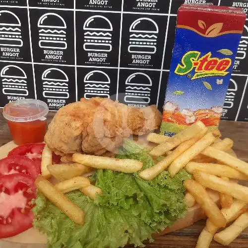 Gambar Makanan Burger Angot dan Kebab, Bogor Utara 3