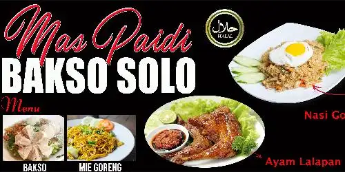 Mie Bakso Solo Mas Paidi, Re Martadinata