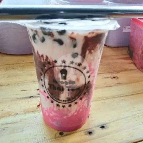 Gambar Makanan Juragan Thai Tea, Kp.Kebon Kopi Rt 01 Rw 01 Ds.Sukadami Kec.Cikarang Selatan 1