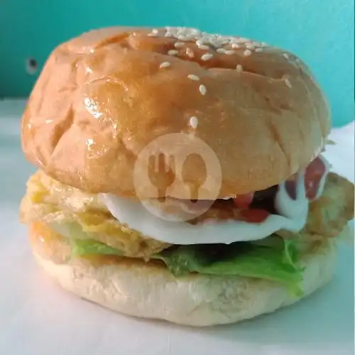 Gambar Makanan Burger Jumbo, Atletik 14