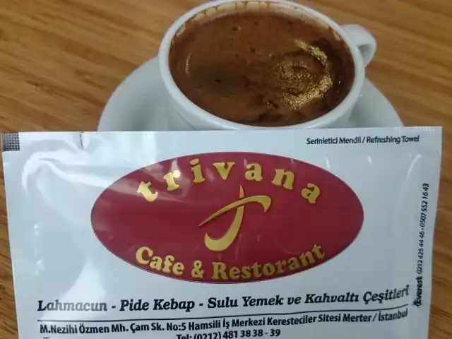 trıvana-cafe&restorant'nin yemek ve ambiyans fotoğrafları 1