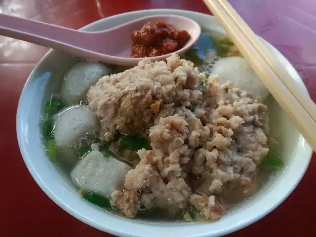 Lemon Kuey Teow Soup Food Photo 10