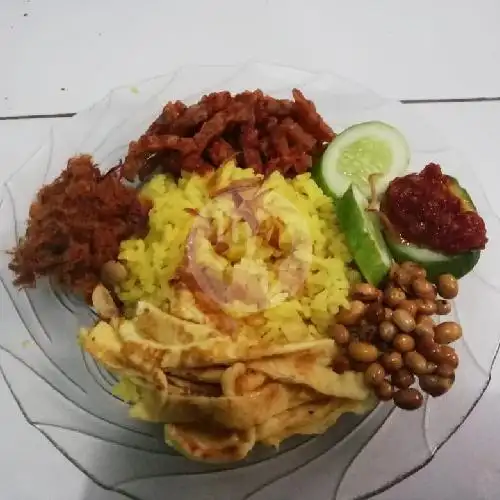 Gambar Makanan Nasi Kuning Waroeng Adull, Bojongsoang 6