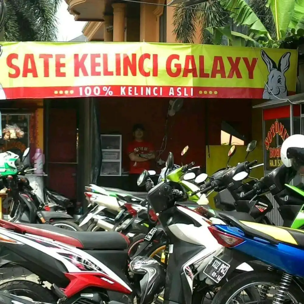 Gambar Makanan Sate Kelinci Galaxy 1